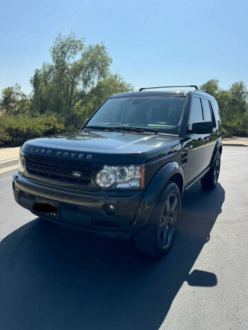 2013 Land Rover LR4 for sale at Rare Motor Cars in Sun Valley CA