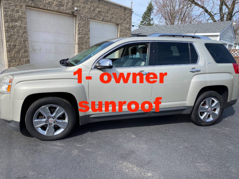 2014 GMC Terrain for sale at E & A Auto Sales in Warren OH