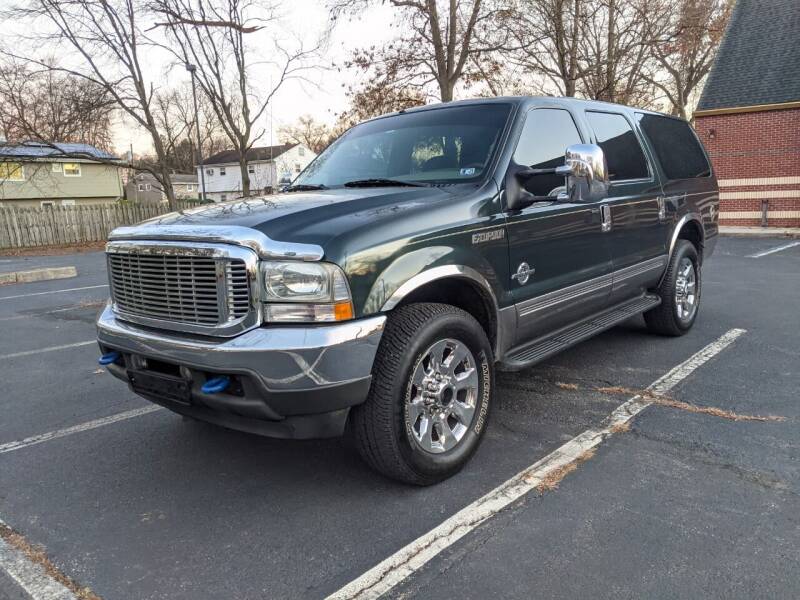 2001 Ford Excursion for sale at Lenardo Motor Group LLC in Hasbrouck Heights NJ