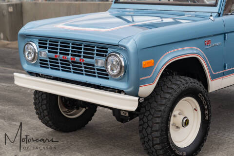 1972 Ford Bronco