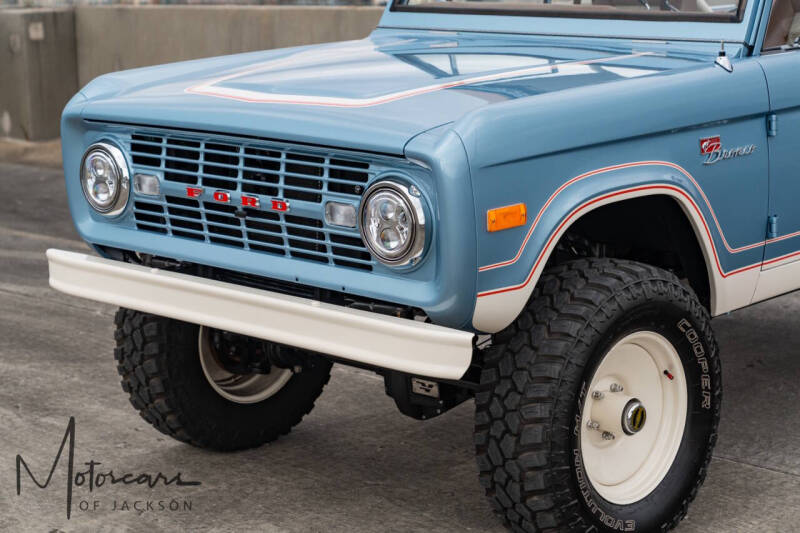 1972 Ford Bronco