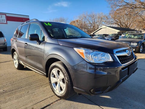 2016 Subaru Forester for sale at Quallys Auto Sales in Olathe KS