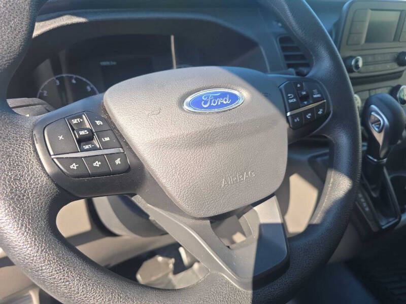 2025 Ford Transit