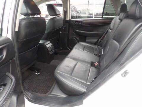 2016 Subaru Outback 2.5i Limited
