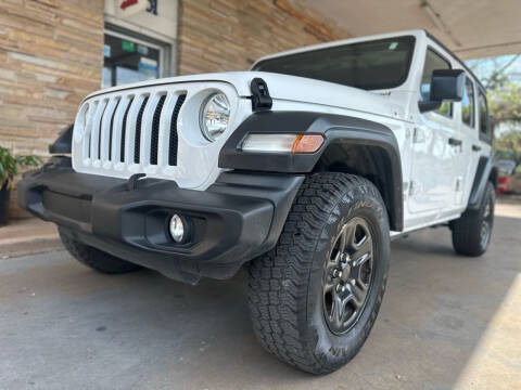 2018 Jeep Wrangler Unlimited for sale at Hi-Tech Automotive - Congress in Austin TX
