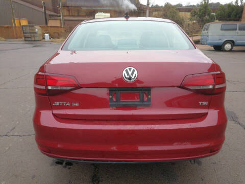 2018 Volkswagen Jetta 1.4T SE