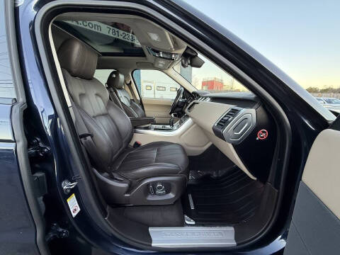 2017 Land Rover Range Rover Sport HSE