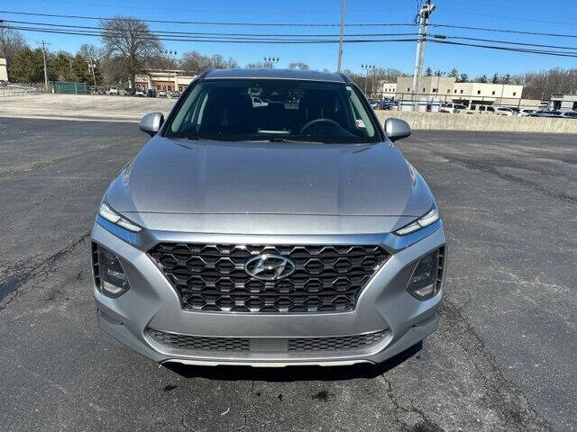 Used 2020 Hyundai Santa Fe SEL with VIN 5NMS3CAD7LH188085 for sale in Marion, OH