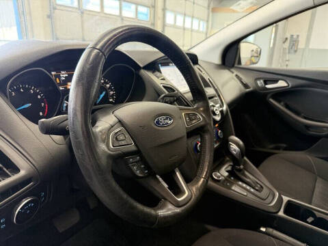 2017 Ford Focus SEL