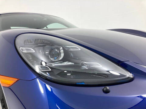 2025 Porsche 718 Cayman GTS 4.0