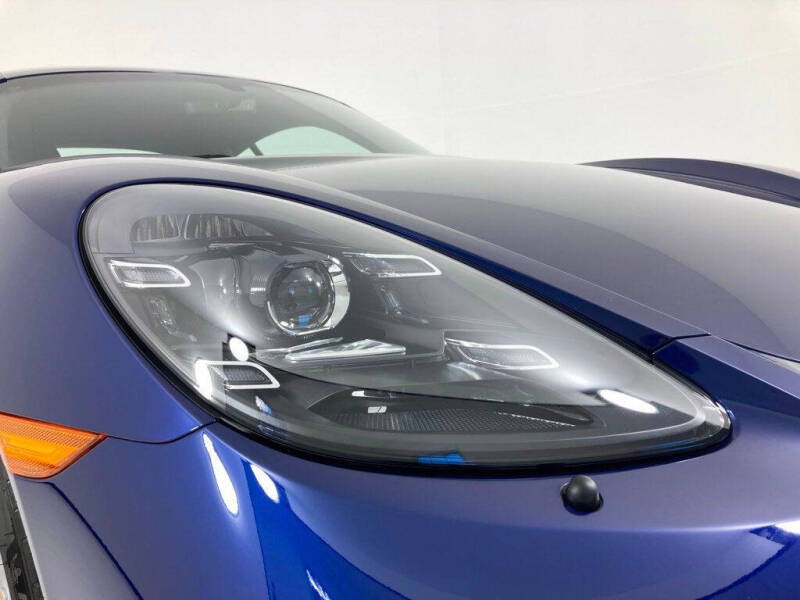 2025 Porsche 718 Cayman GTS 4.0