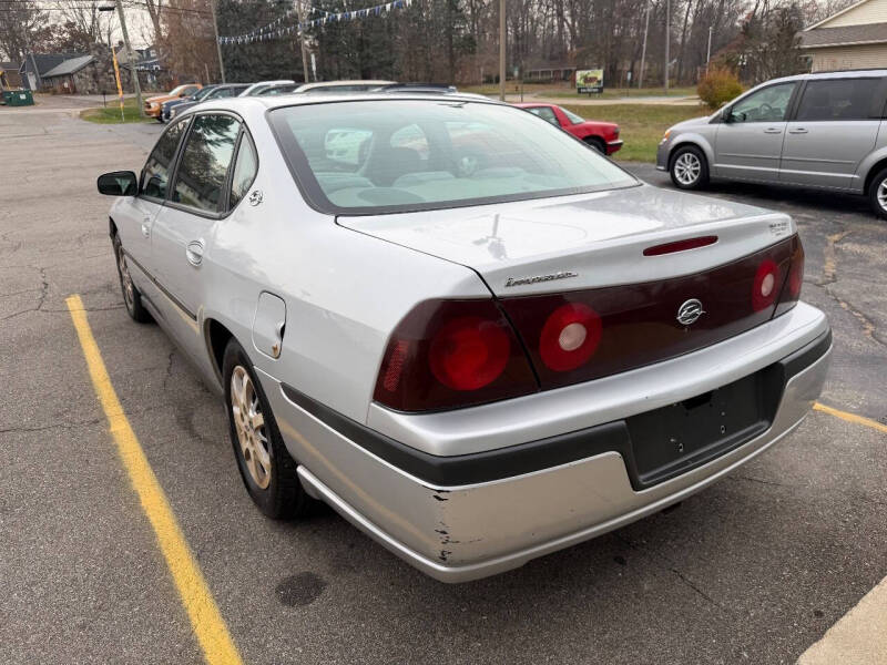 2002 Chevrolet Impala