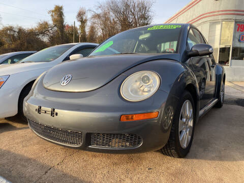 2008 Volkswagen New Beetle for sale at Motley's Auto World in Danville VA