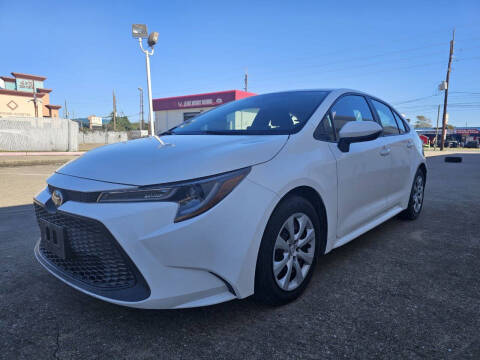 2020 Toyota Corolla for sale at HOUSTON SKY AUTO SALES in Houston TX