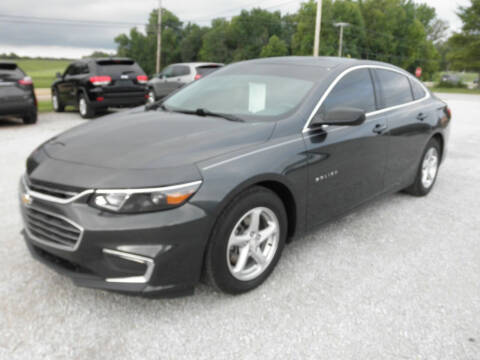 2017 Chevrolet Malibu for sale at Reeves Motor Company in Lexington TN