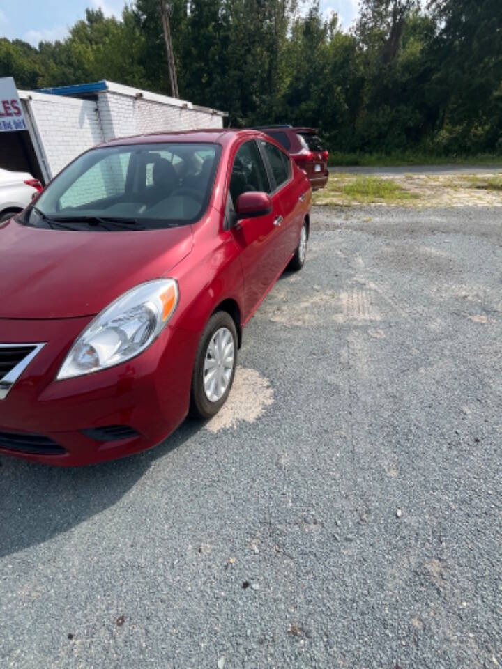 2013 Nissan Versa for sale at Deal Auto Sales in Monroe, NC