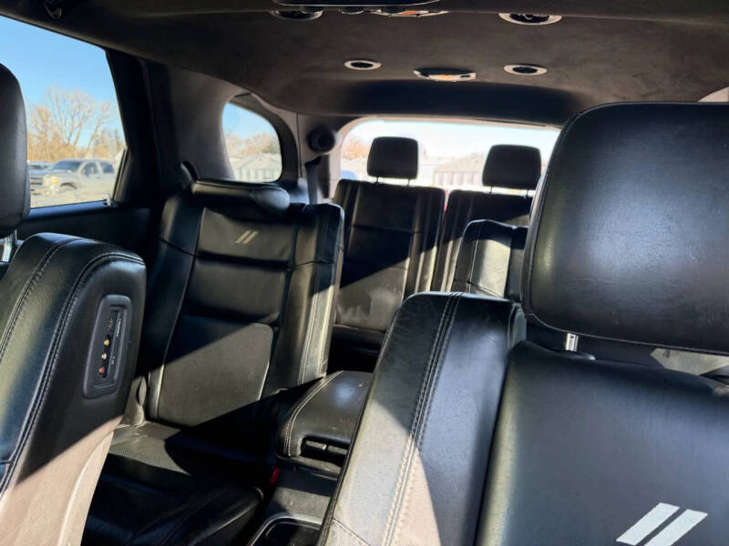 2018 Dodge Durango Citadel Anodized Platinum