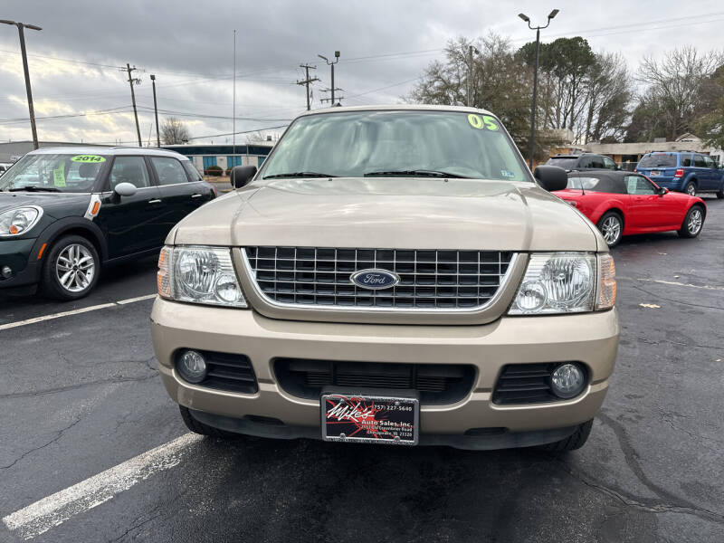 2005 Ford Explorer for sale at Mike's Auto Sales INC in Chesapeake VA