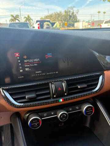 2018 Alfa Romeo Giulia