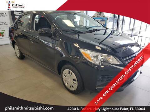 2023 Mitsubishi Mirage G4 for sale at PHIL SMITH AUTOMOTIVE GROUP - Phil Smith Kia in Lighthouse Point FL