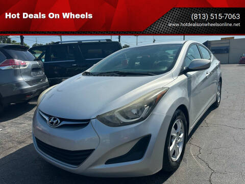 2015 Hyundai Elantra for sale at Hot Deals On Wheels in Tampa FL