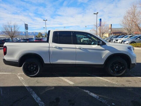 2026 Honda Ridgeline Black Edition