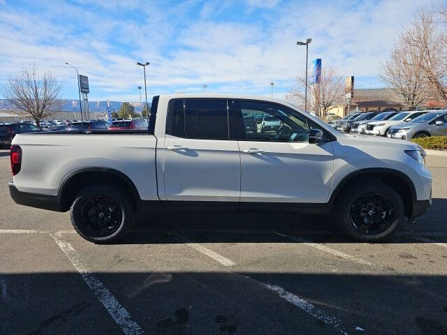 2026 Honda Ridgeline Black Edition