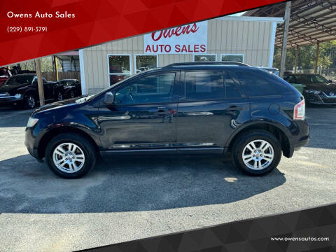 2010 Ford Edge for sale at Owens Auto Sales in Norman Park GA