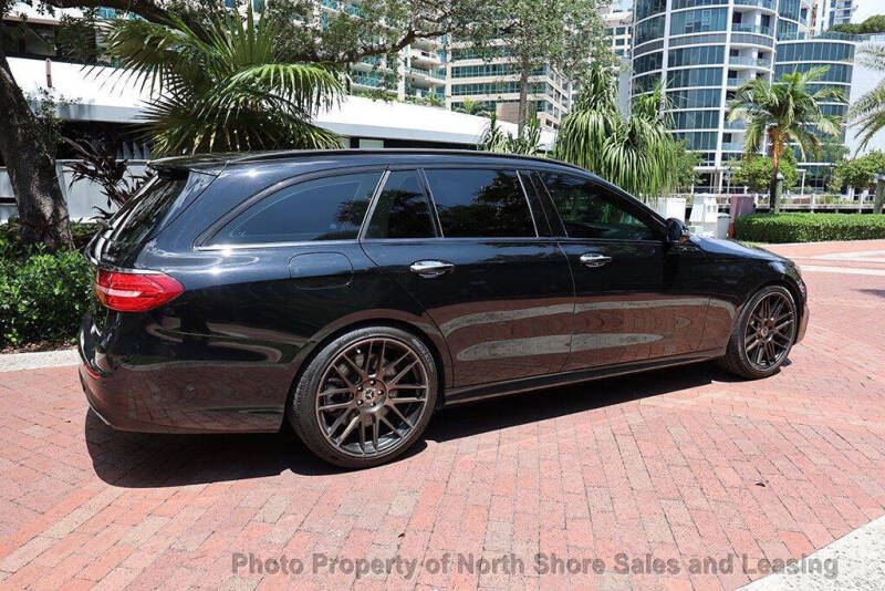 2018 Mercedes-Benz E-Class E 400 4MATIC