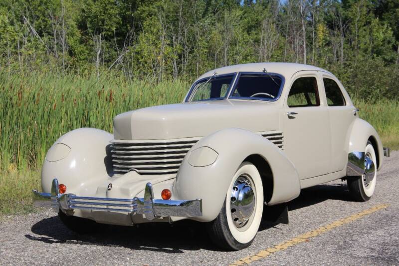 1936 Cord 810 for sale at Rallye Import Automotive Inc. in Midland MI