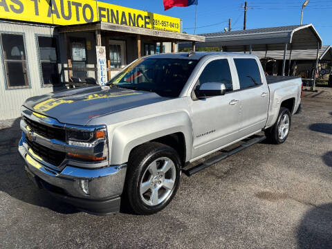2018 Chevrolet Silverado 1500 LT