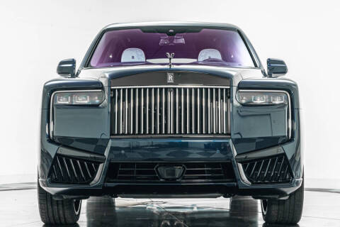 2025 Rolls-Royce Black Badge Cullinan