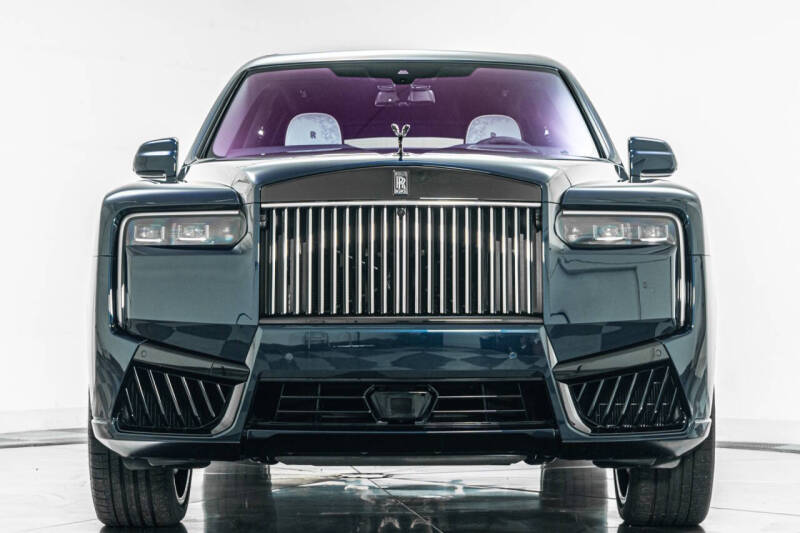 2025 Rolls-Royce Black Badge Cullinan