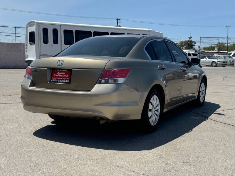 2010 Honda Accord LX