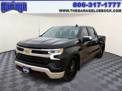 2023 Chevrolet Silverado 1500 for sale at The Garage in Lubbock TX