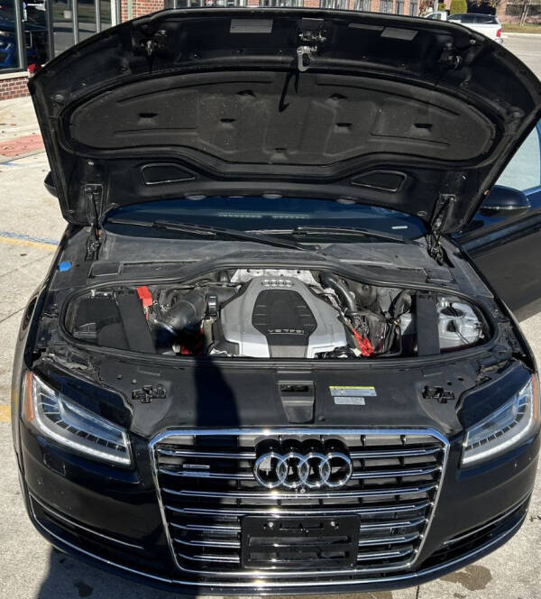 2015 Audi A8 L 3.0T quattro