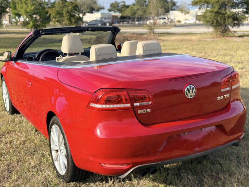2014 Volkswagen Eos Komfort SULEV