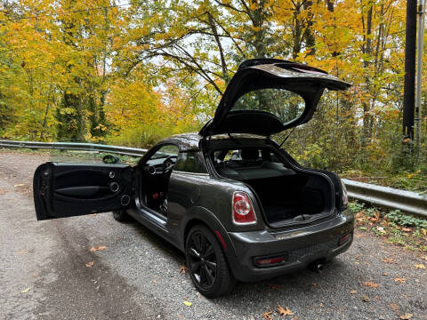 2013 MINI Coupe Cooper S
