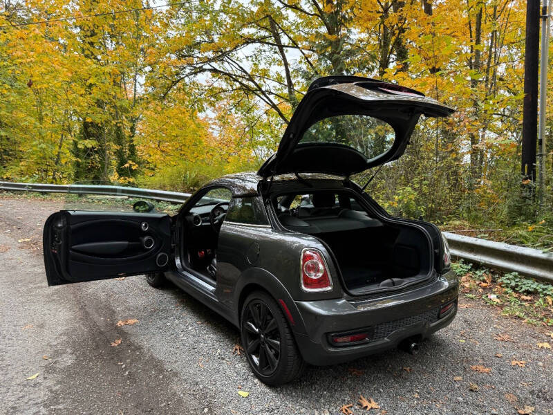 2013 MINI Coupe Cooper S