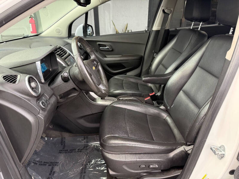 2016 Chevrolet Trax LTZ