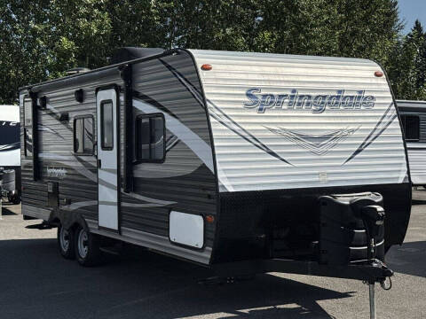 2017 Keystone RV Springdale West