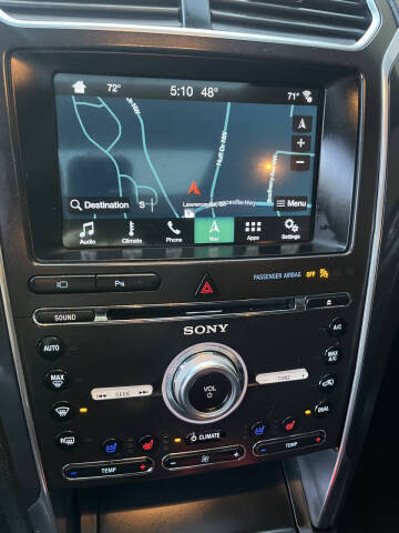 2017 Ford Explorer Sport