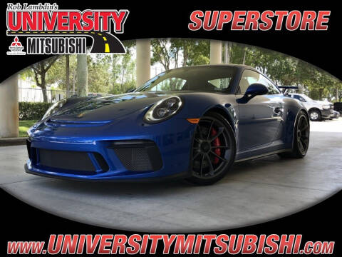 2018 Porsche 911