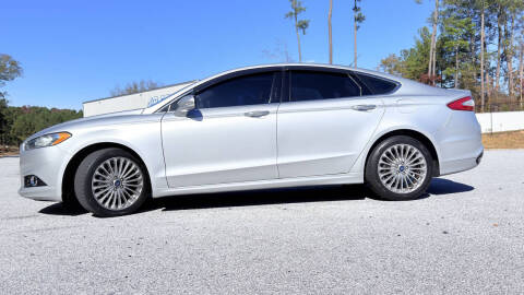 2014 Ford Fusion Titanium