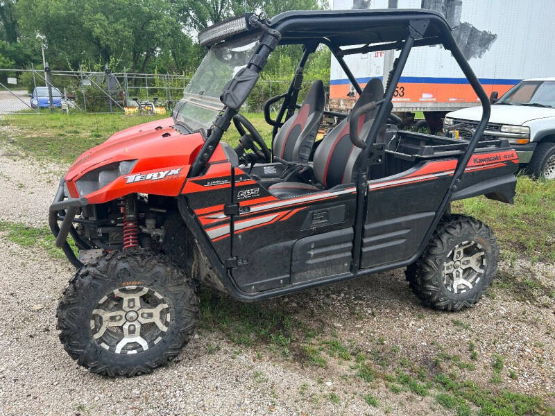 2017 Kawasaki Teryx™