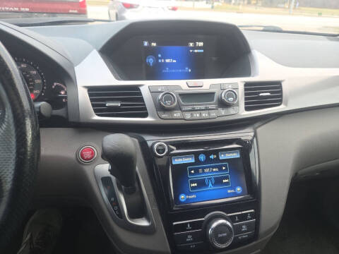 2016 Honda Odyssey EX-L w/RES