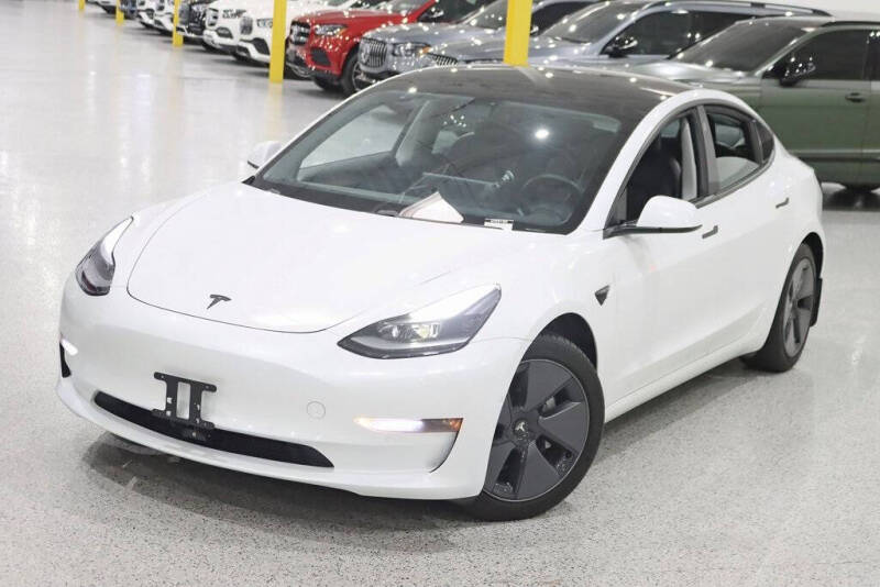2021 Tesla Model 3 Long Range
