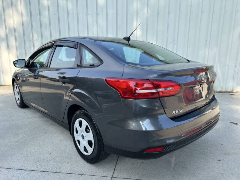 2018 Ford Focus S