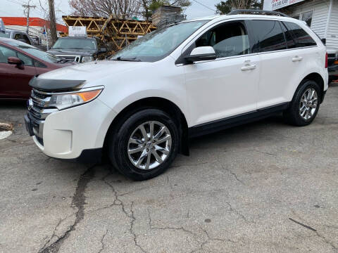 2012 Ford Edge for sale at White River Auto Sales in New Rochelle NY