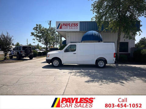 2018 Nissan NV